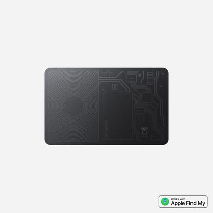 Wallet Tracking Card