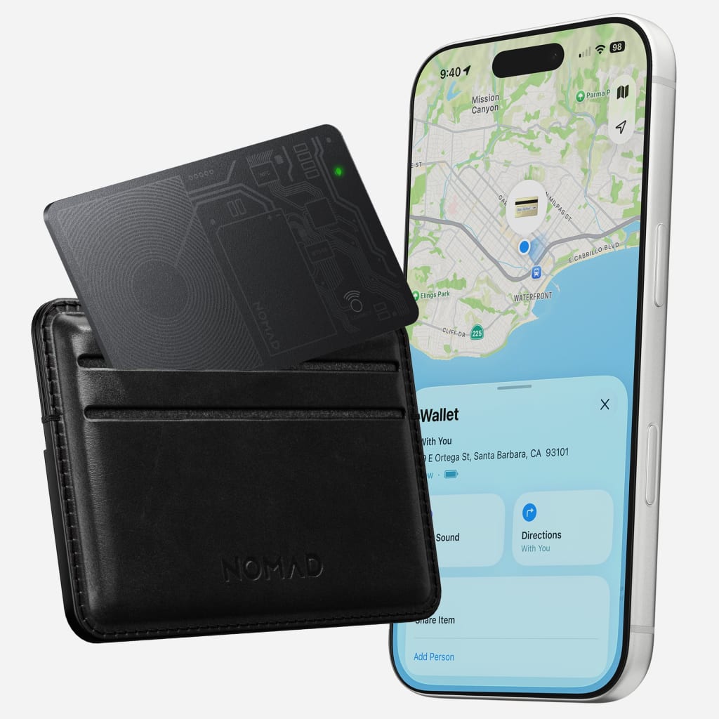 Wallet Tracking Card