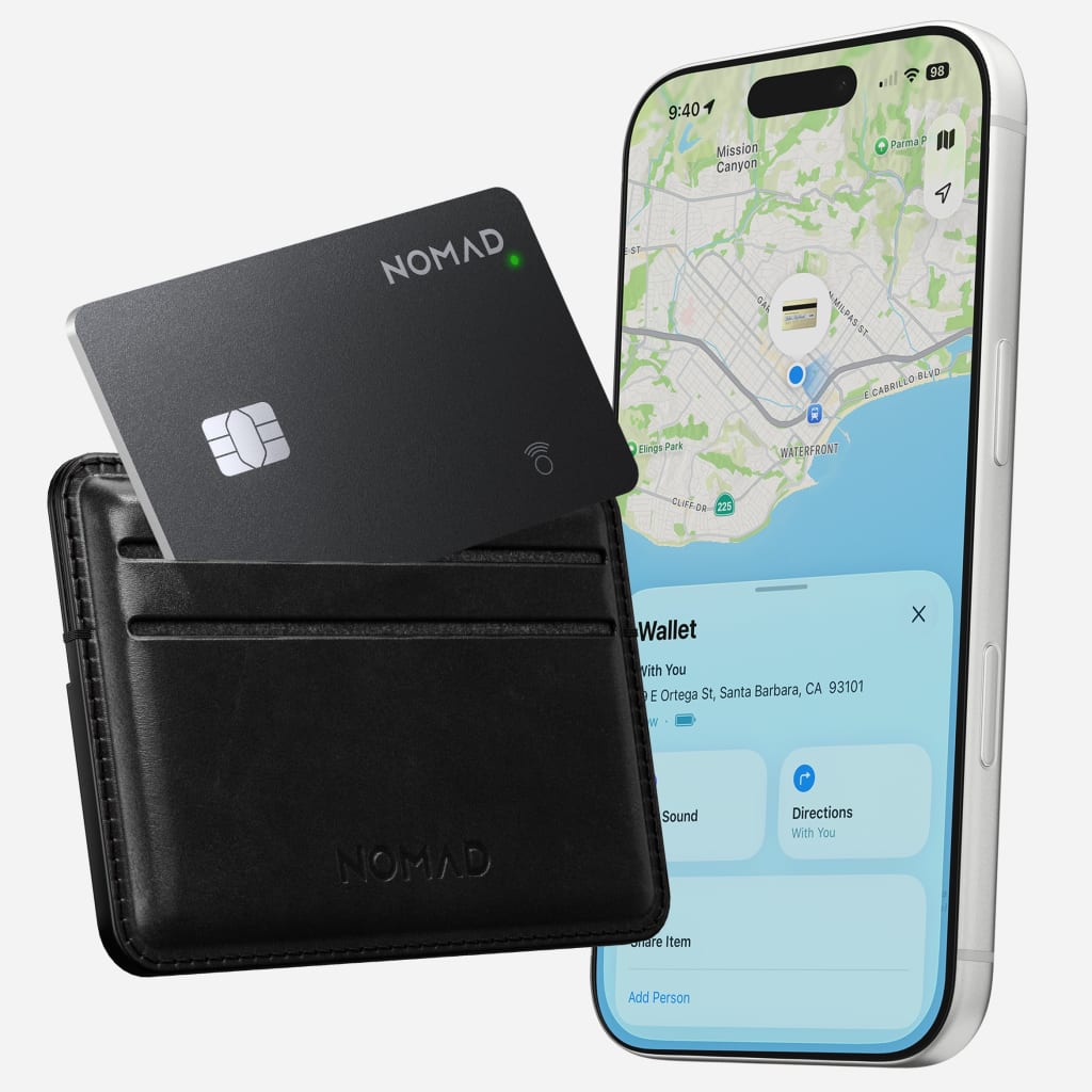Wallet Tracking Card