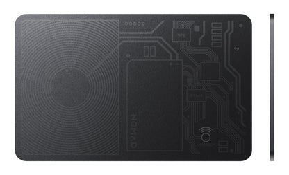 Wallet Tracking Card