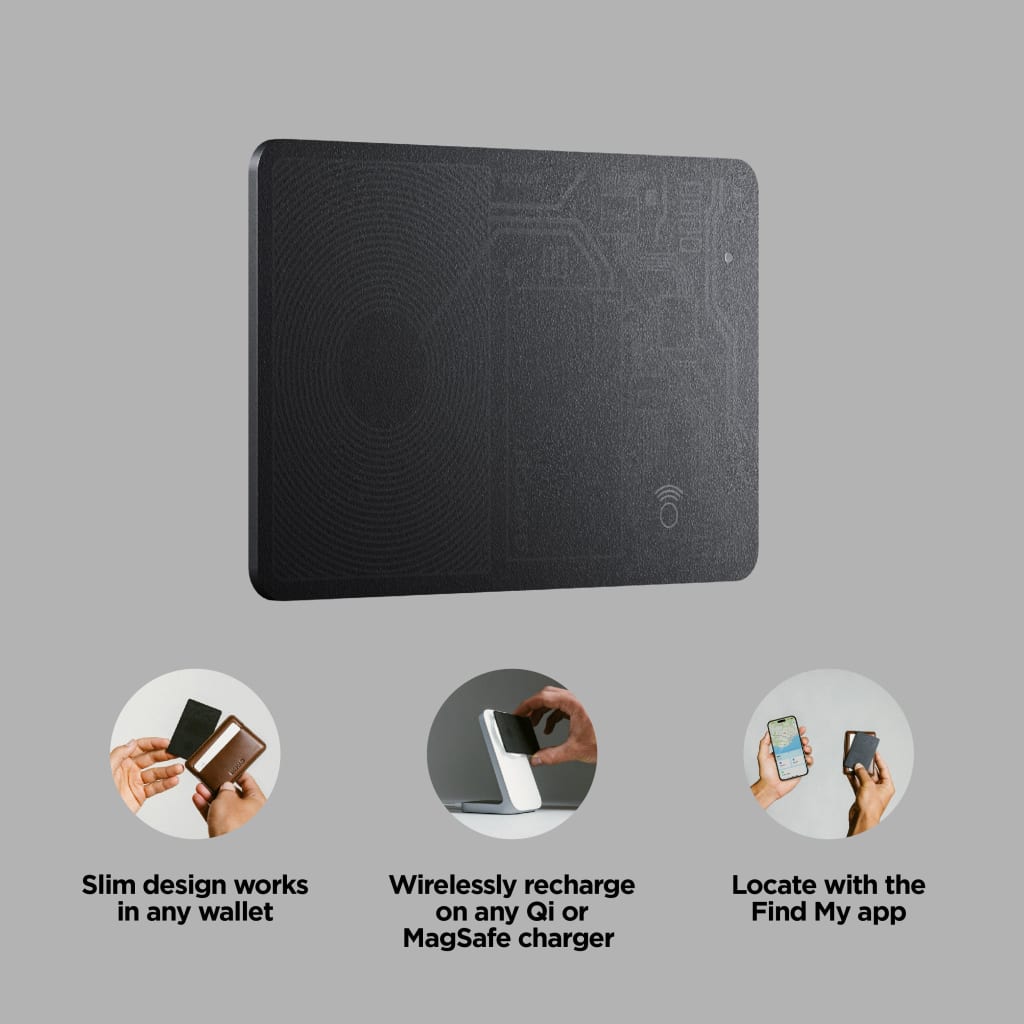 Wallet Tracking Card