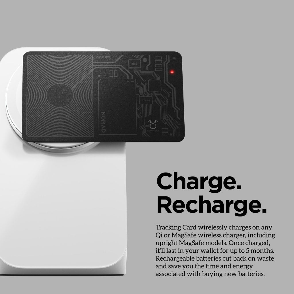 Wallet Tracking Card